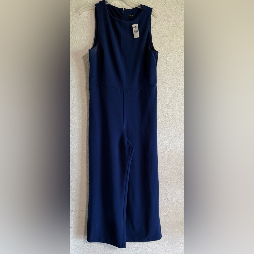 Express Blue Wide Leg Pants